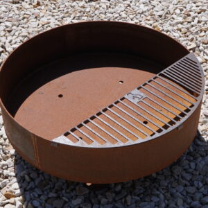 Parrilla para Fogón SemiCircular