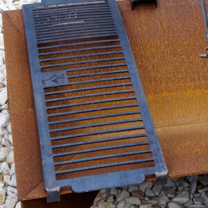 Parrilla para Fogón Pampa/Criollo/MestizoParrilla Rectangular