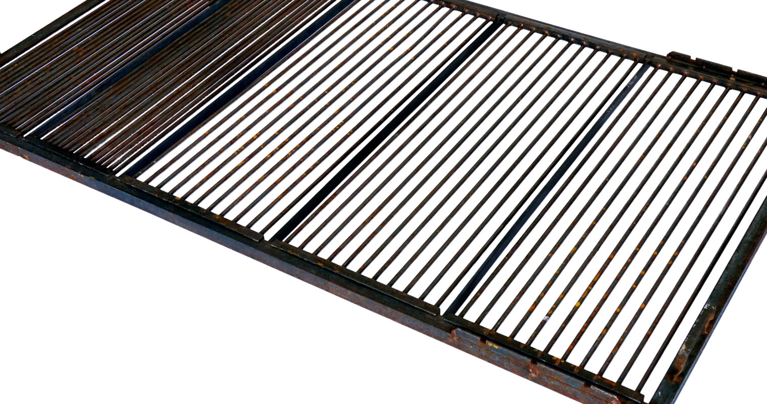 Parrillas Hierro Redondo