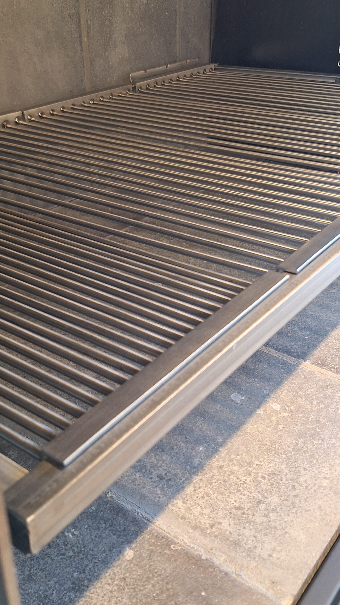 Parrilla Acero Inoxidable