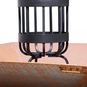 Infiernillo Redondo para Asador