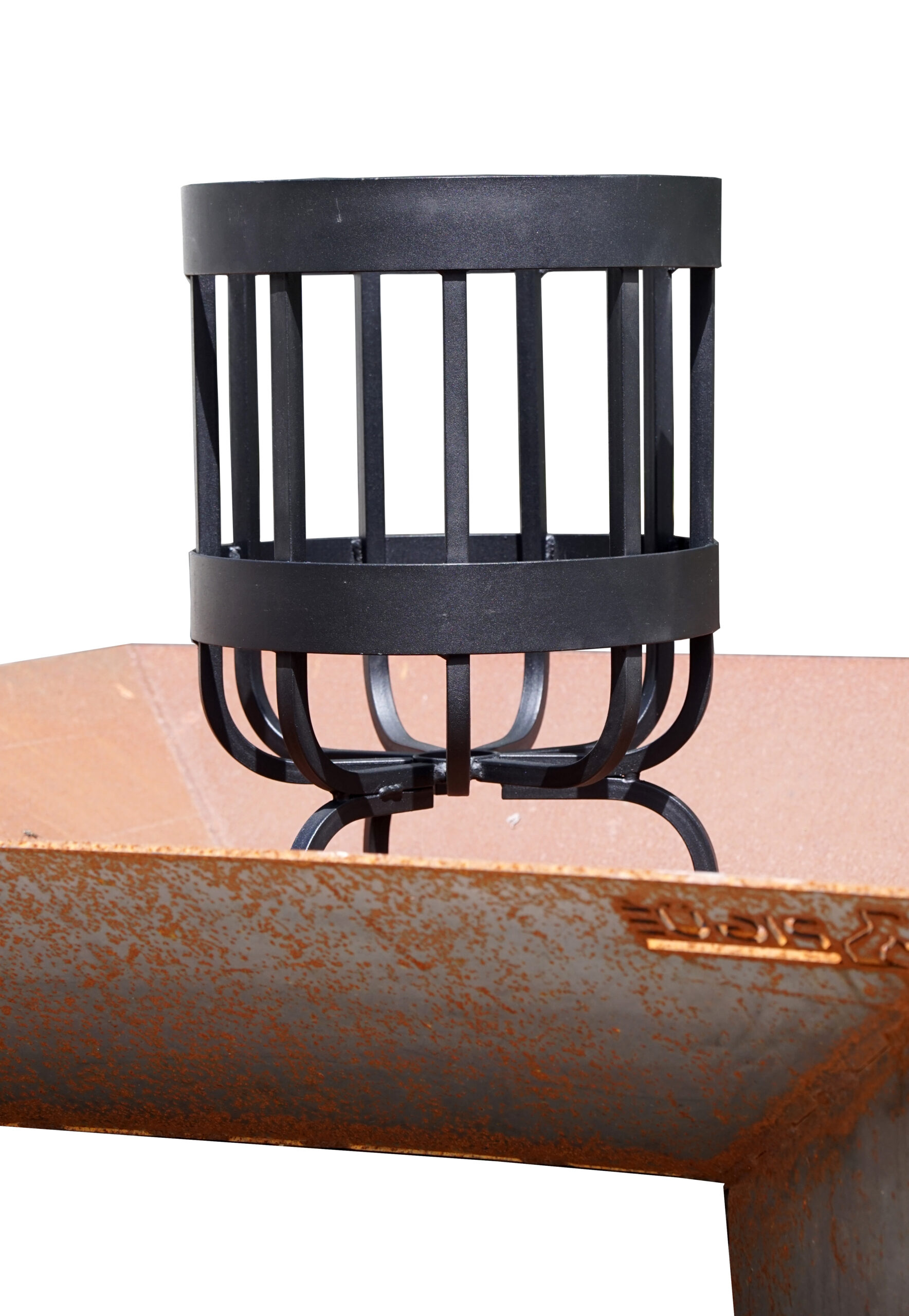 Infiernillo Redondo para Asador