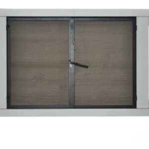 Chispero con dos puertas abatibles