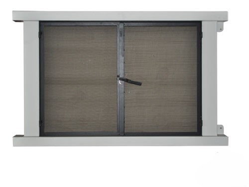 Chispero con dos puertas abatibles