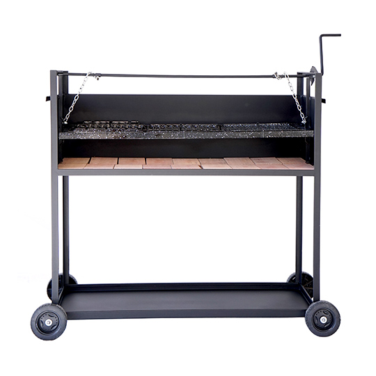 Parrilla Rodante