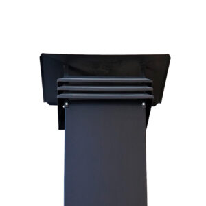 Sombrero Rectangular o Cuadrado con Aletas