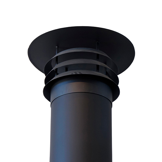 Sombrero Redondo con Aletas