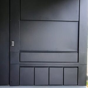 Guillotina con Pancera