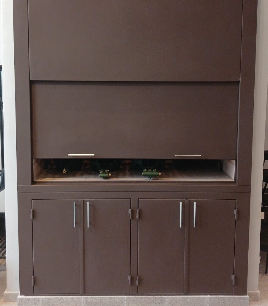 Guillotina con Contrapeso