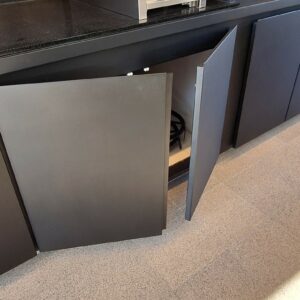 Bajo Mesada/Parrilla Hojas Abatibles