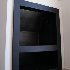 Pulmón con Inserto más Leñera